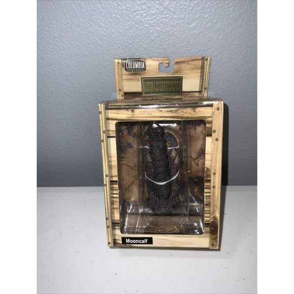 Explus Ray Harryhausen Moon Calf Figurine Columbia 2001 X Plus Mooncalf New Box - Picture 1 of 6